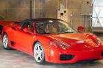 Ferrari 360 Spider 2001 года